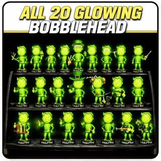 glowing bobblehead set