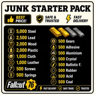 Junk Starter Pack