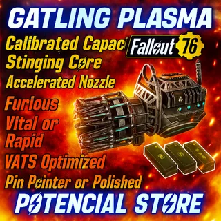 Gatling Plasma 