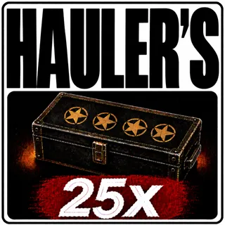 25 Hauler mods 