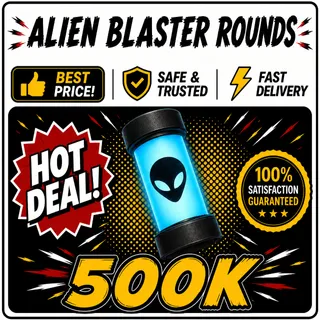 Alien blaster Rounds