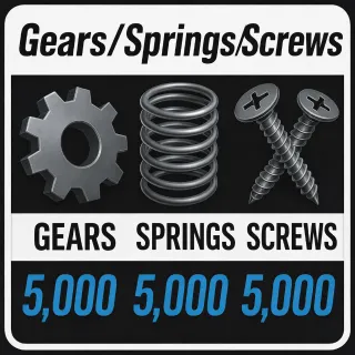 Gears/Springs/Screws