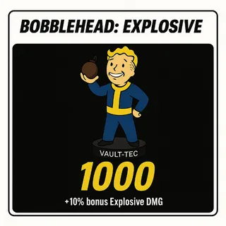 Explosive Bobbleheads