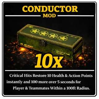 conductor's mod