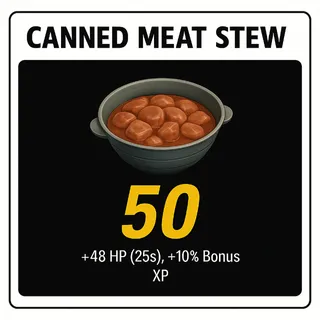 Canned Meat Stew 