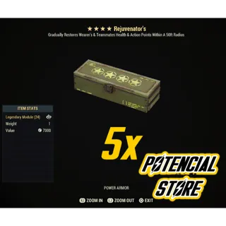 rejuvenators Mod