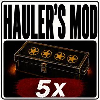 5 Hauler mods 