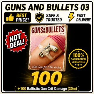 Guns Bullets 3