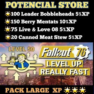 Pack Large XP