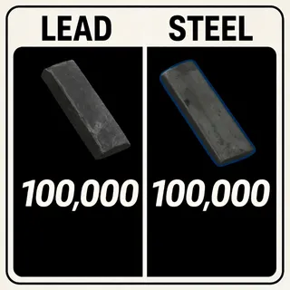Lead and Steel