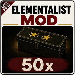 50 Elementalist Mod 