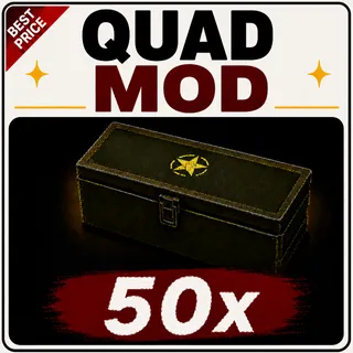 50 Quad Mod