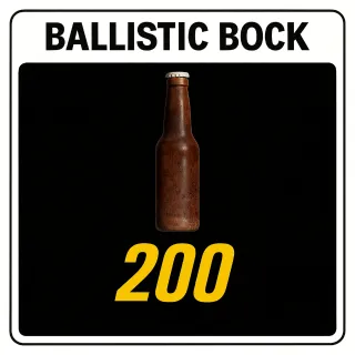 Ballistic Bock