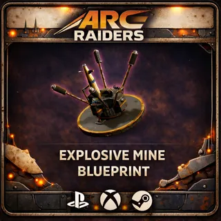 Explosive Mine Blueprint 