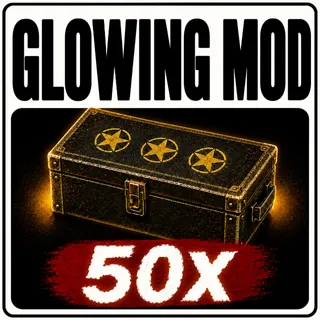 50 Glowing Mod