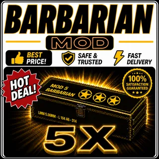 Barbarian Mod