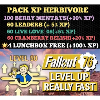 Pack XP Herbivore 