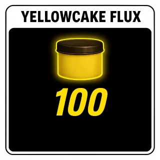 Yellowcake flux 