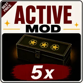 5 Active Mods