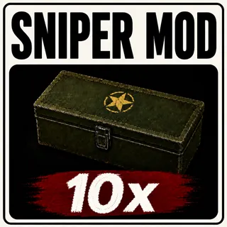 10 Sniper Mod