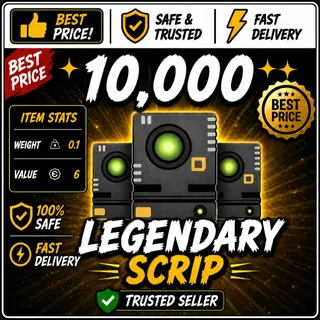 Legendary Scrips 