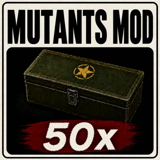 50 Mutant's Mods