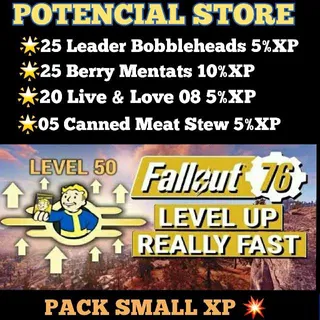 Pack Small XP