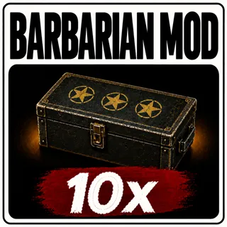 10 Barbarian Mod