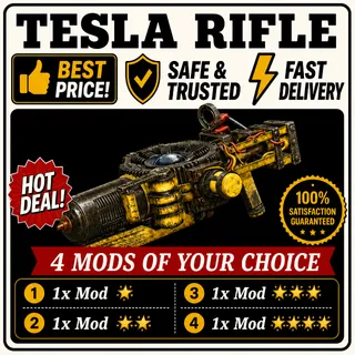 Tesla Rifle 