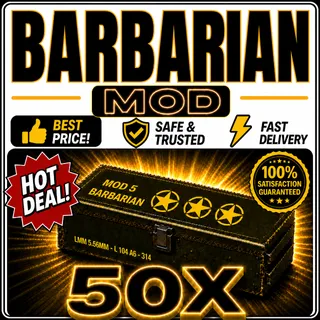 Barbarian Mod