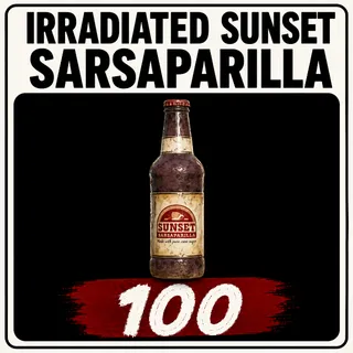 Irradiated Sunset Sarsaparilla