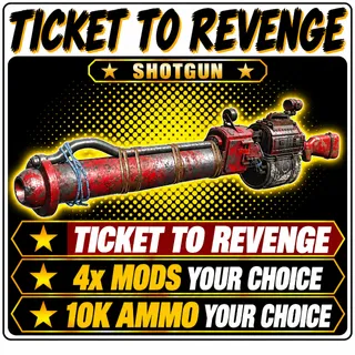 Ticket To Revenge