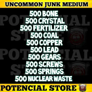 Uncommon Junk Medium