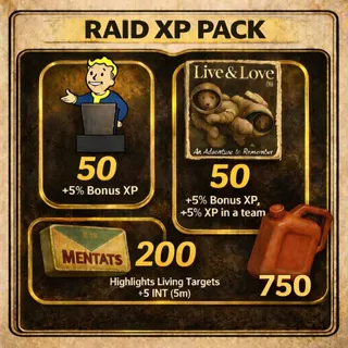 Raid XP Pack