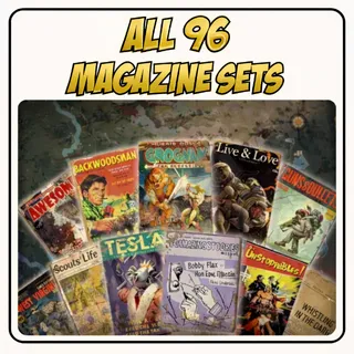 All 96 Magazine Set 