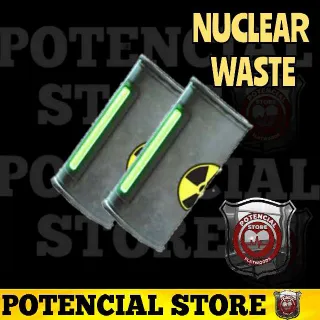 2,500 Nuclear Waste