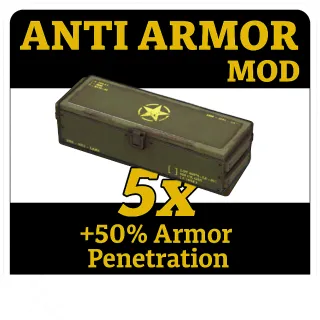Anti Armor Mod