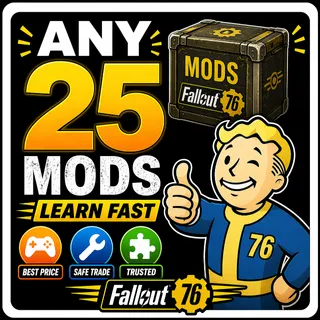 25 mods Pack