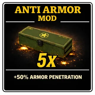 Anti Armor Mod