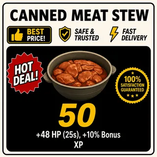 Canned Meat Stew 