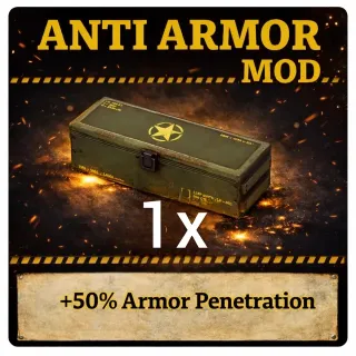 Anti Armor Mod