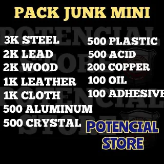 Pack Junk Mini