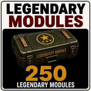 250 legendary modules
