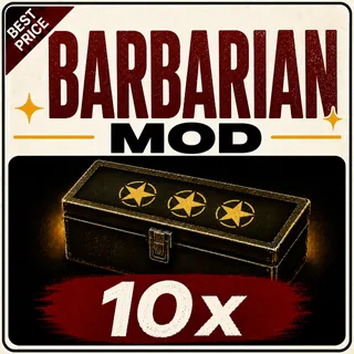 10 Barbarian Mod