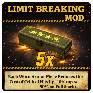 limit breaking mod