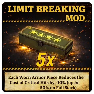 limit breaking mod
