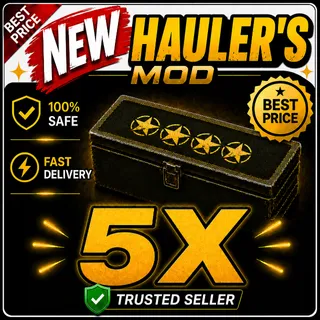5x Hauler mods 
