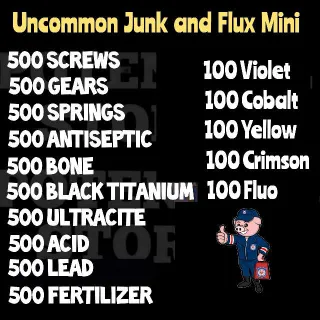 Uncommon JunkFlux Mini