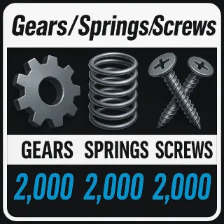 Gears/Springs/Screws