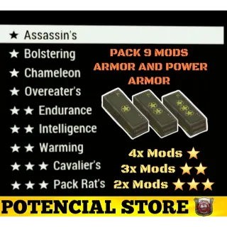 Pack Mods 